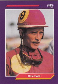 1992 Jockey Star #16 Dale Baze Front